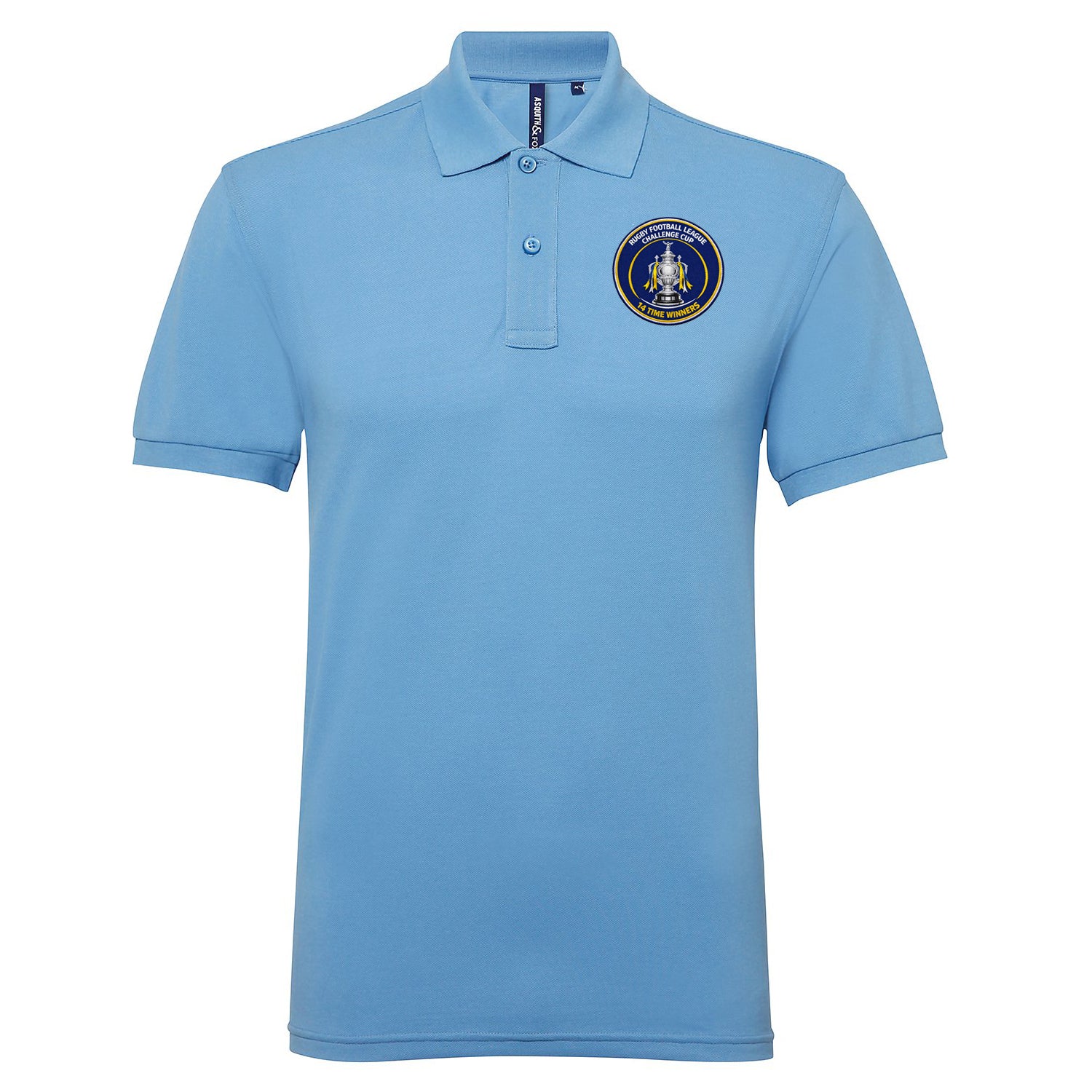 Leeds Rhinos Rugby League Polo Shirt
