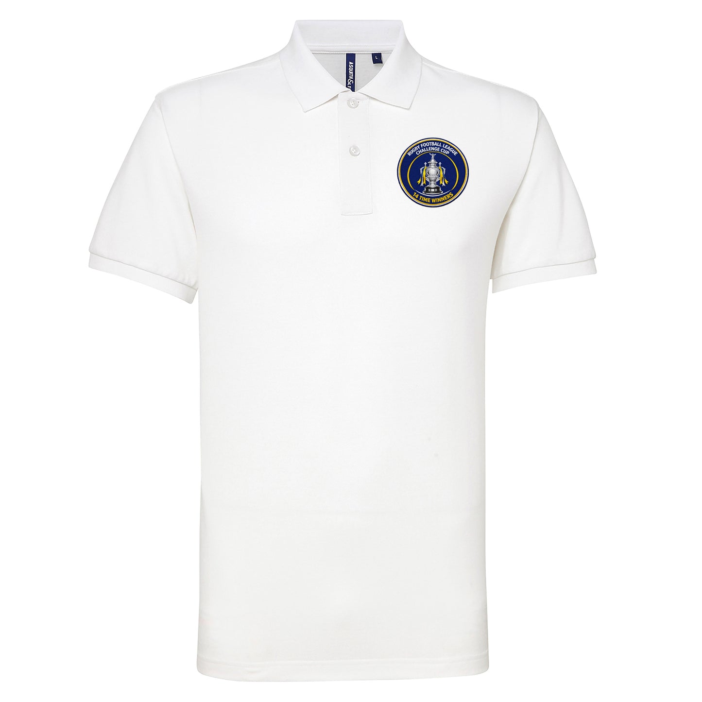 Leeds Rhinos Rugby League Polo Shirt