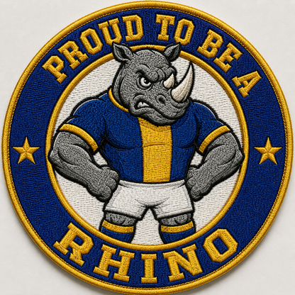 Leeds Rhinos Rugby League Shirt