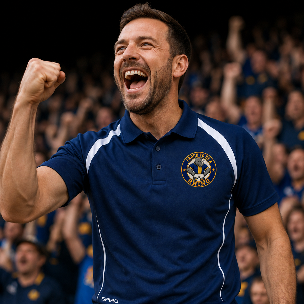 Leeds Rhinos Rugby League Shirt