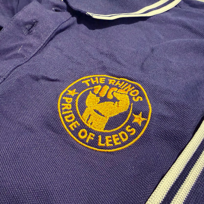Leeds Rhinos Rugby League Tipped Polo Shirt