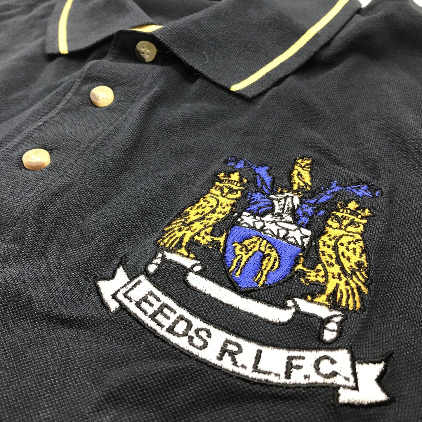 Leeds Rugby Polo Shirt