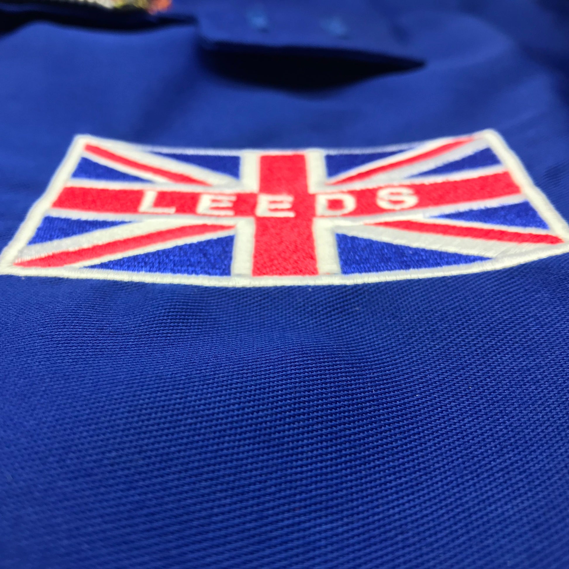 Leeds Flag Embroidered Badge