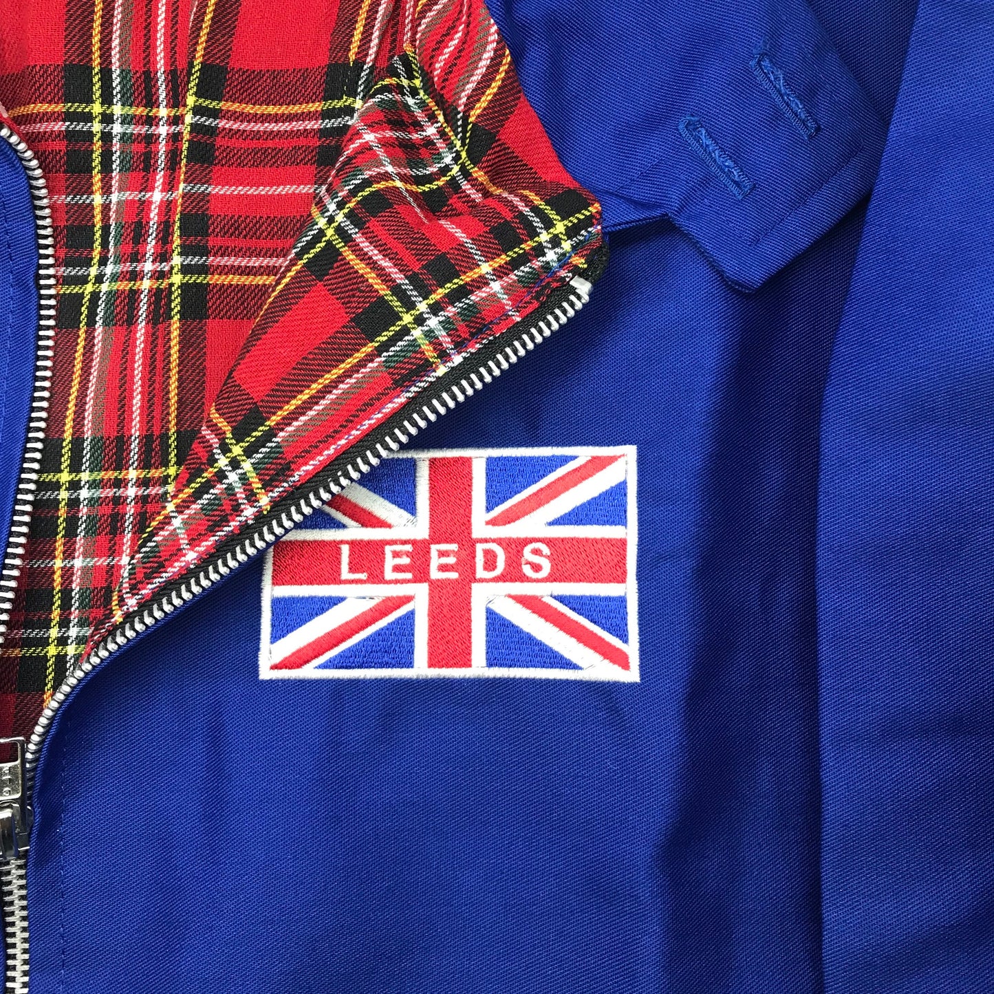 Leeds Flag Harrington Jacket