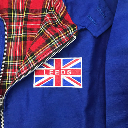 Leeds Flag Harrington Jacket