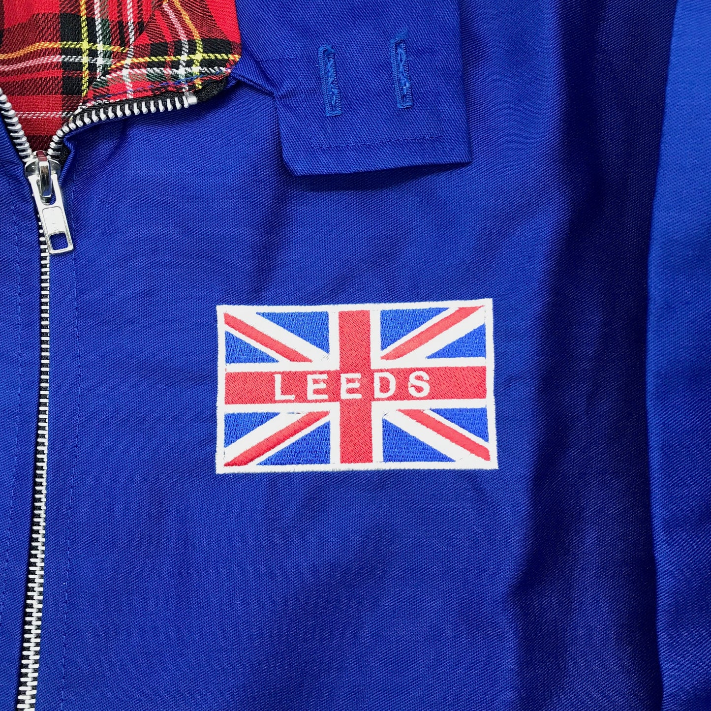 Leeds Flag Harrington Jacket