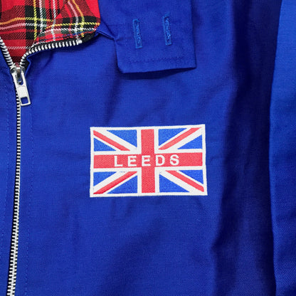 Leeds Flag Harrington Jacket