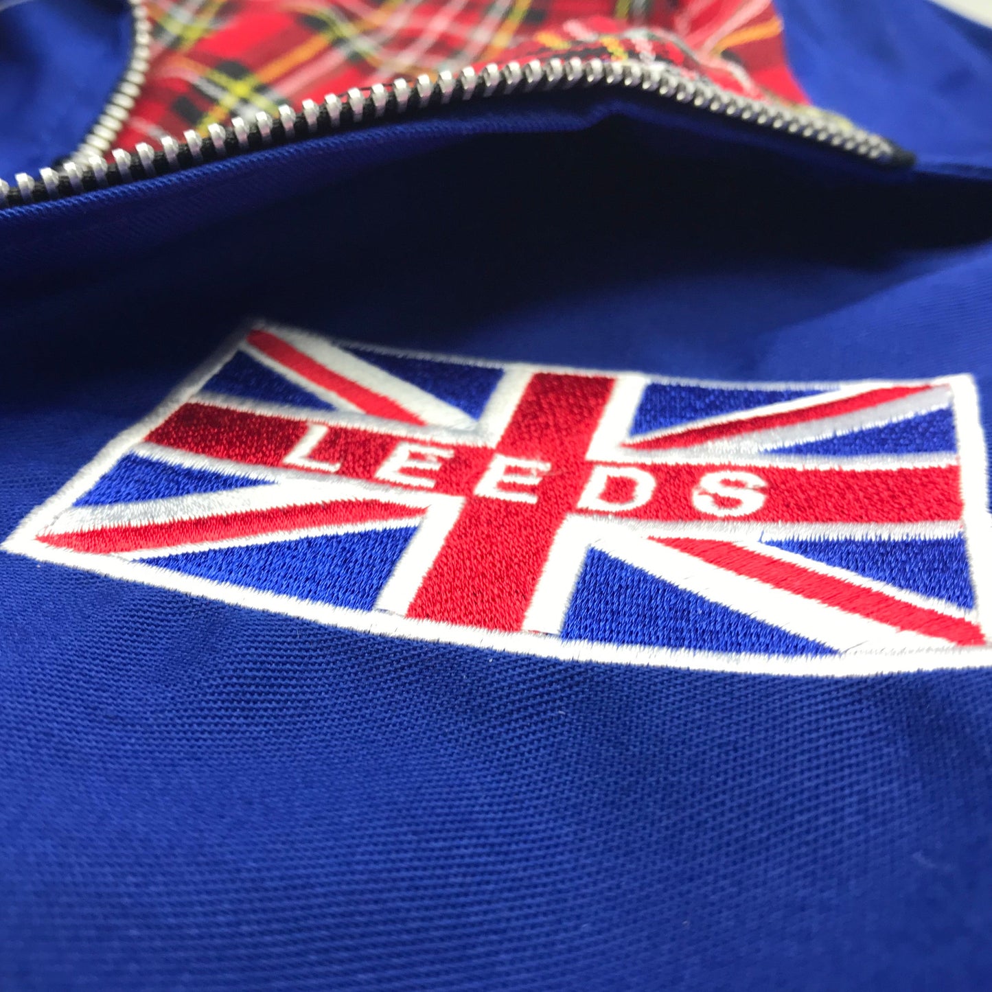 Leeds Flag Harrington Jacket
