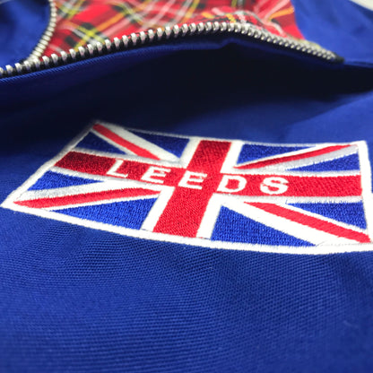 Leeds Flag Harrington Jacket