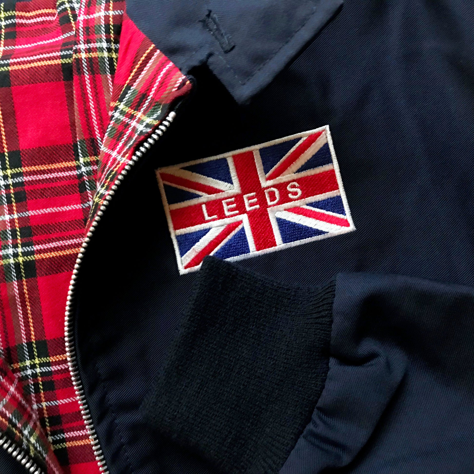 Leeds Flag Harrington Jacket