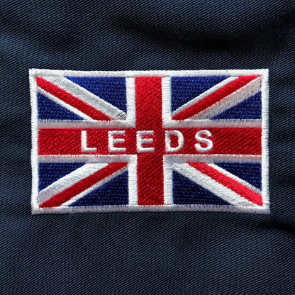 Leeds Flag Embroidered Badge