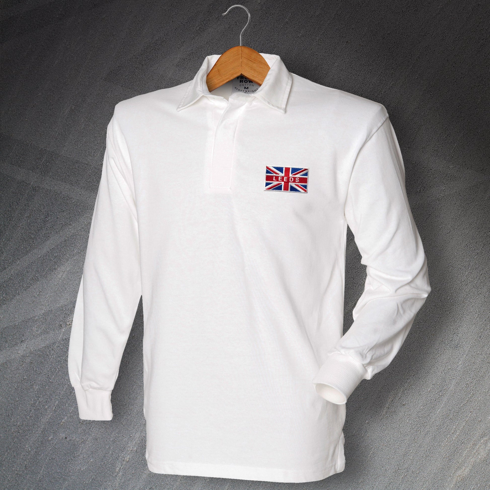 Leeds Long Sleeve Football Shirt