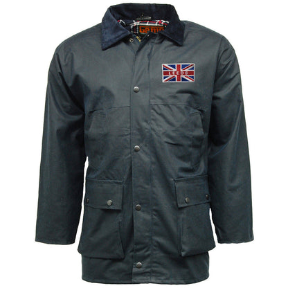 Leeds United Flag Wax Jacket