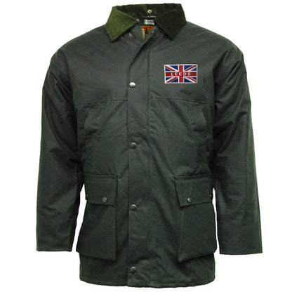 Leeds United Flag Wax Jacket