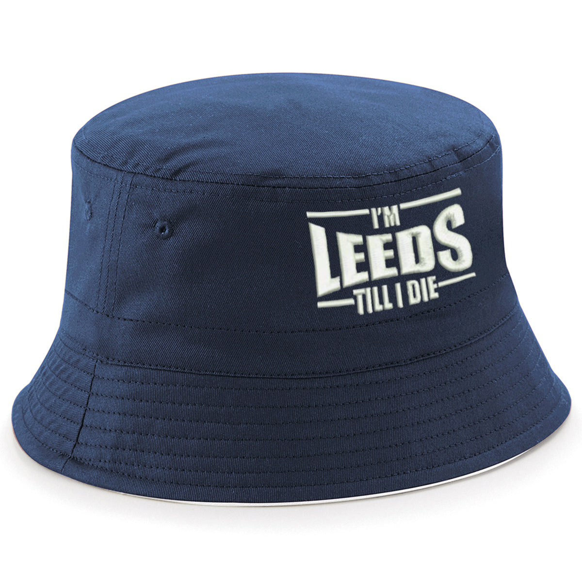 Leeds United Bucket Hat