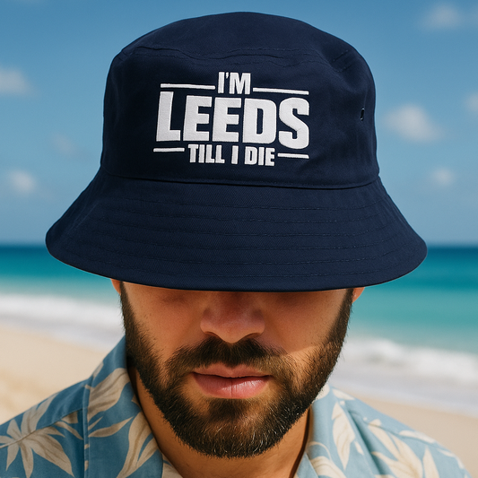 Leeds United Bucket Hat