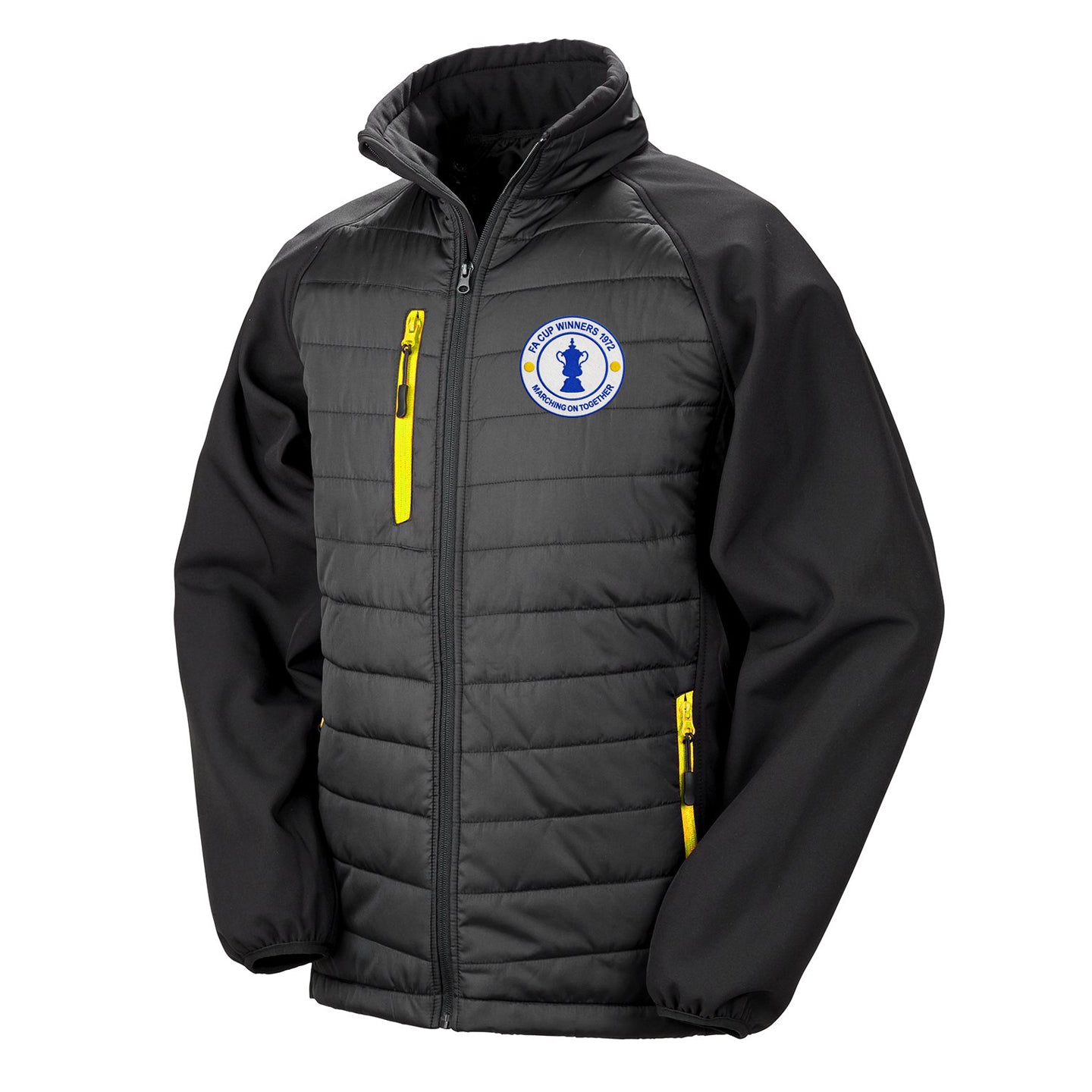 Leeds United FC Softshell Jacket