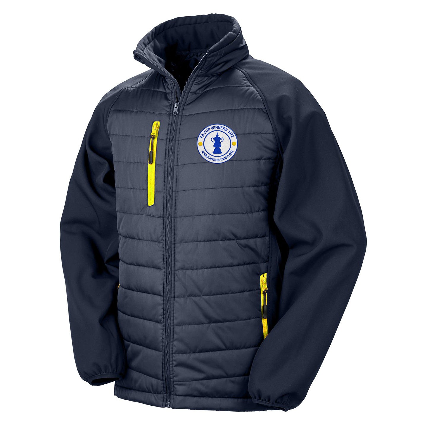 Leeds United FC Softshell Jacket