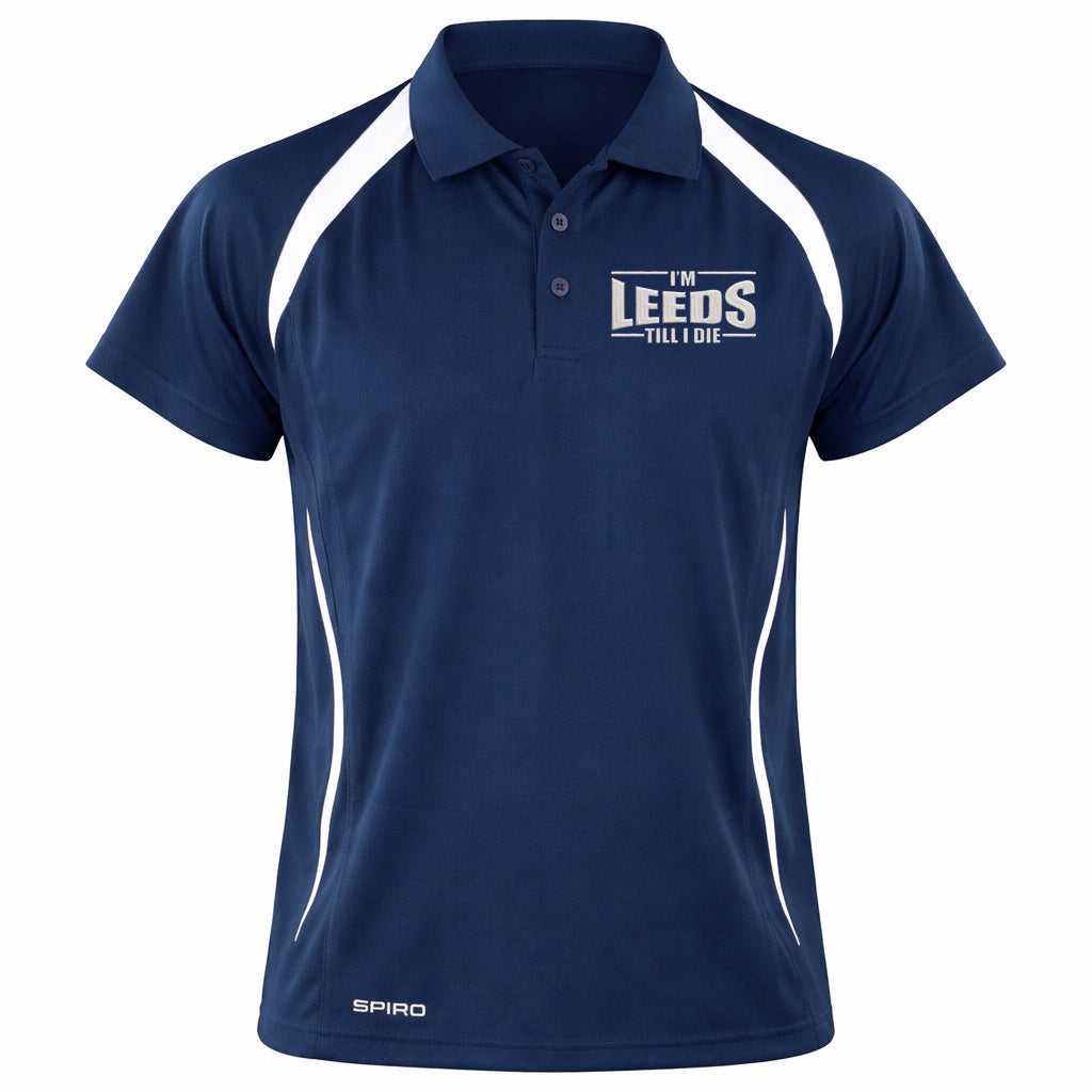 Leeds United Polo Shirt