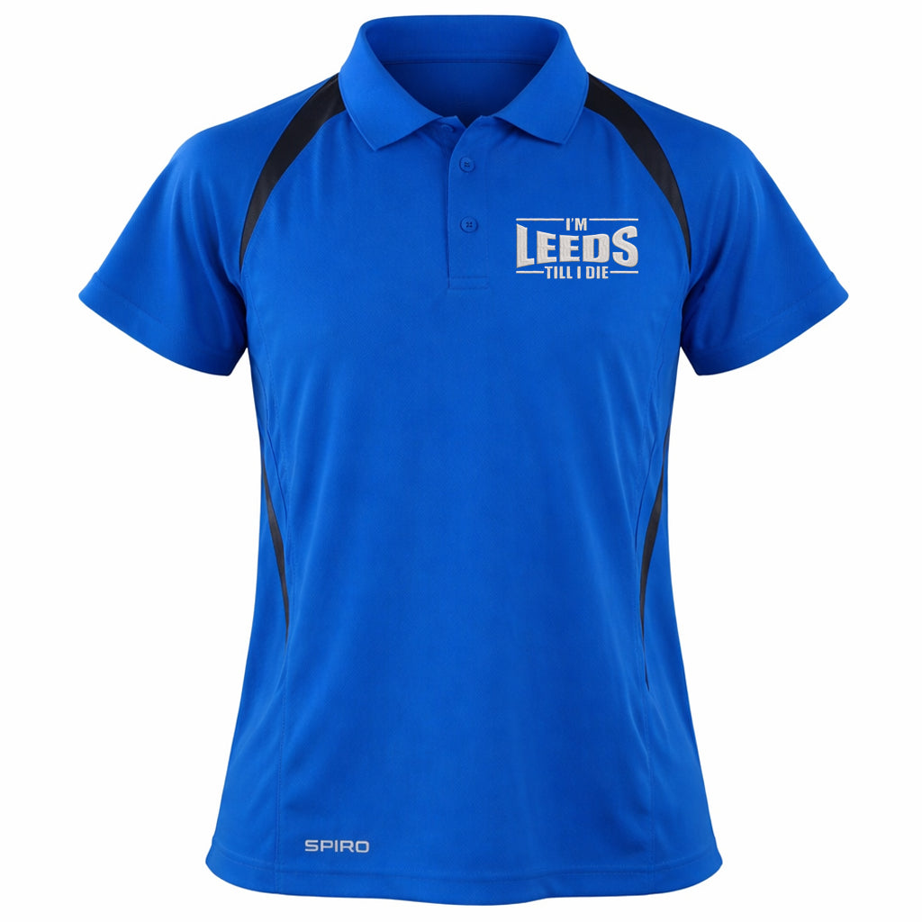 Leeds United Polo Shirt