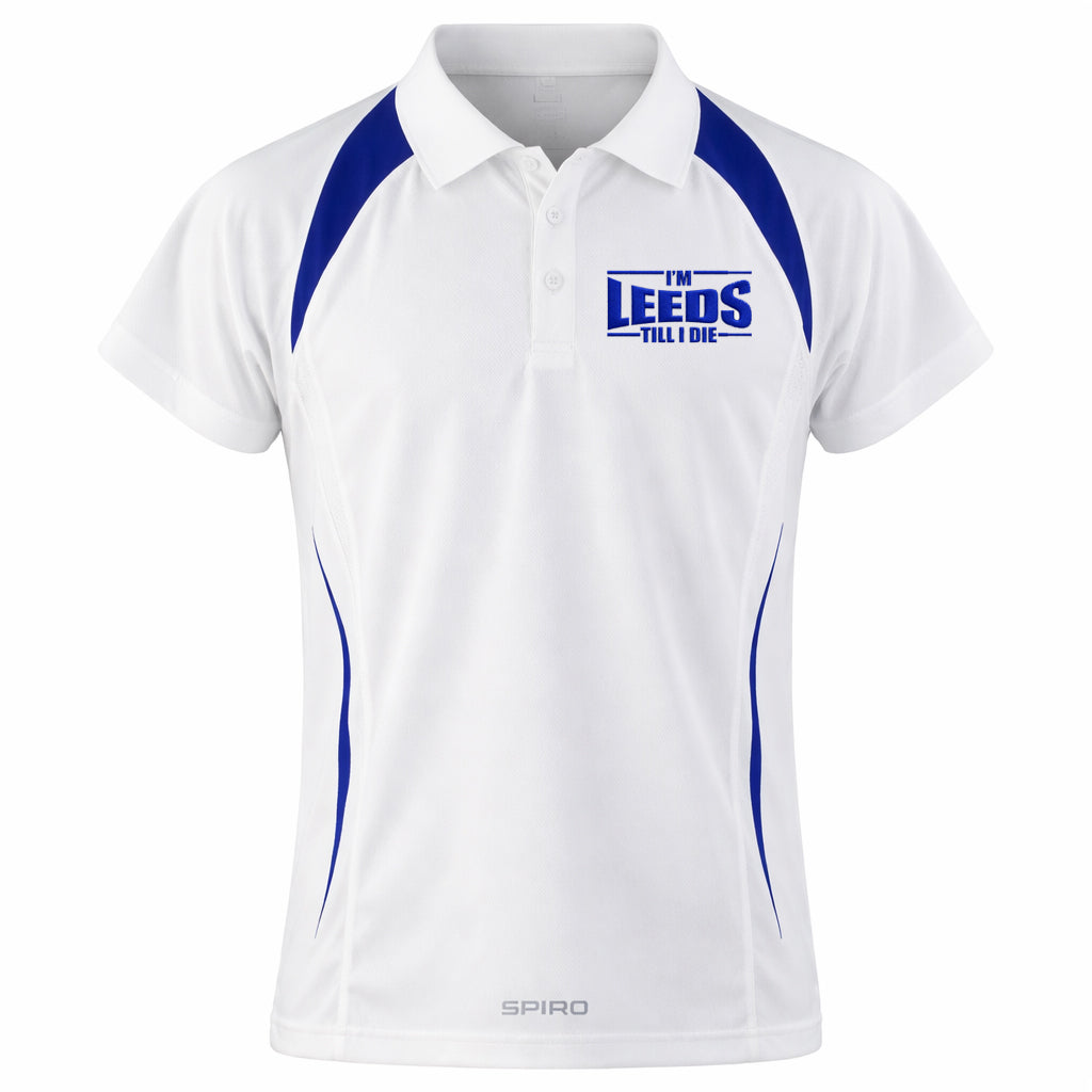 Leeds United Polo Shirt