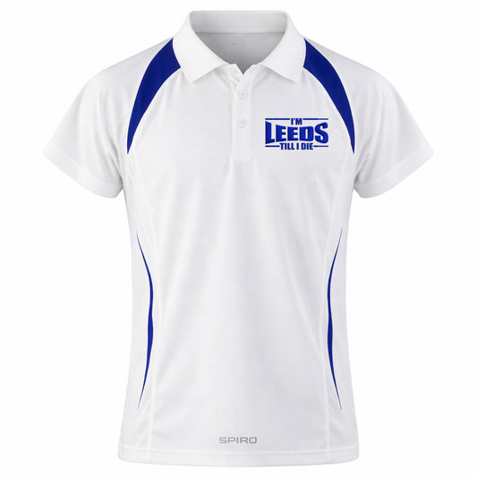 Leeds United Polo Shirt