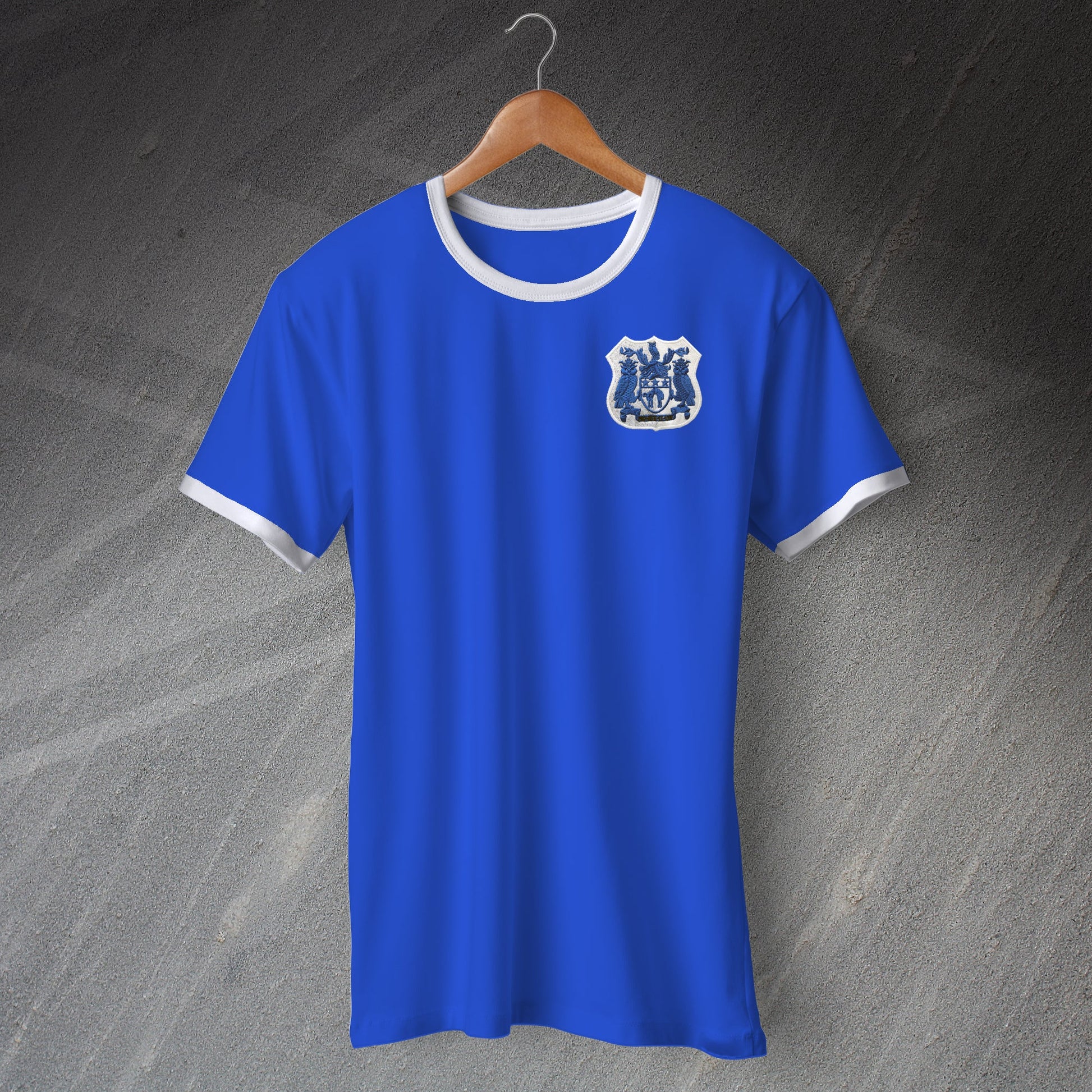 Leeds United Retro Shirt
