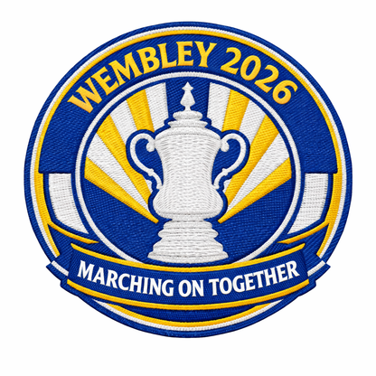 Leeds Wembley 2026 Football Shirt