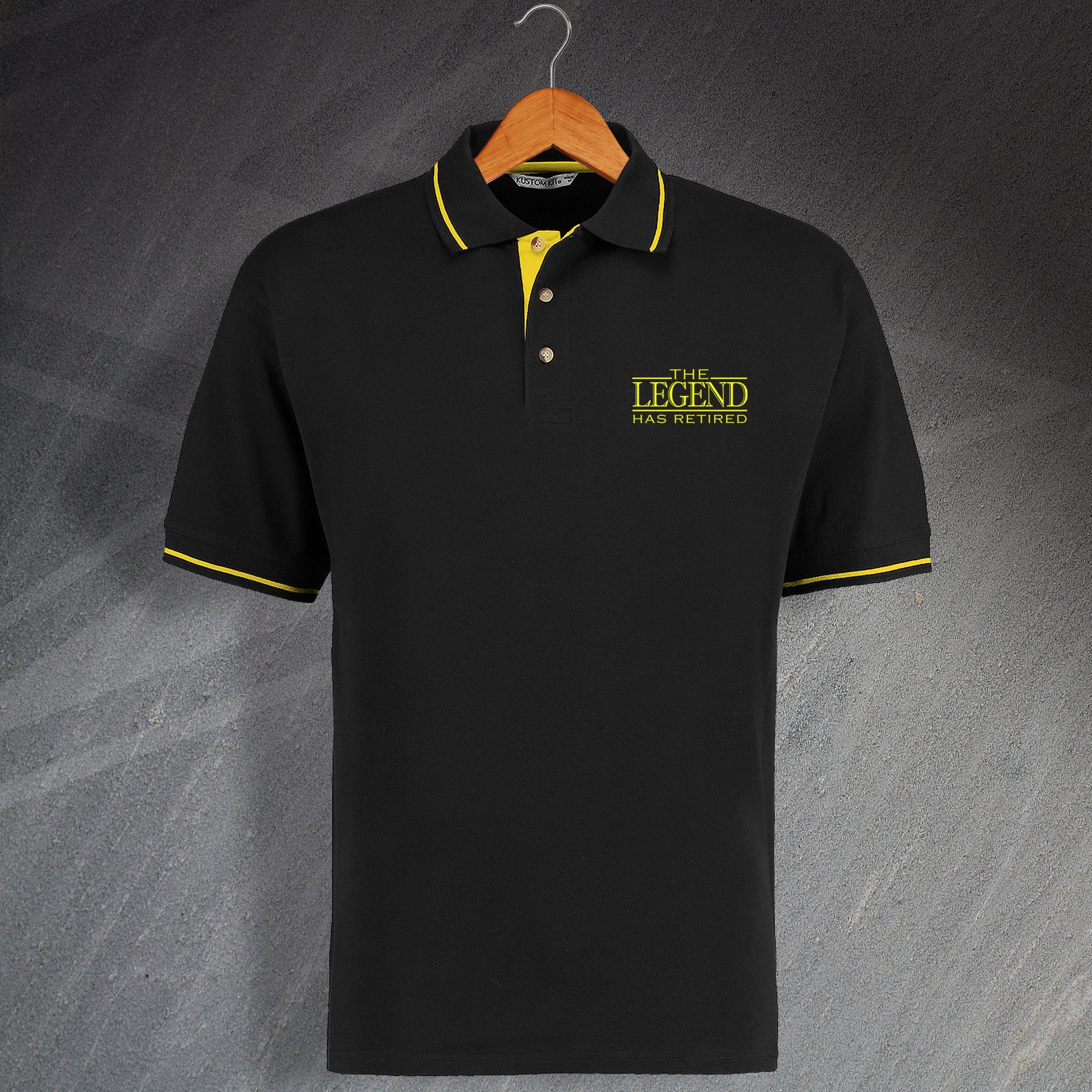 The Legend Has Retired Polo Shirt