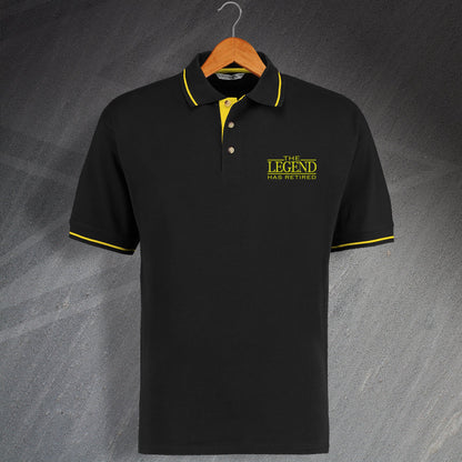 The Legend Has Retired Polo Shirt