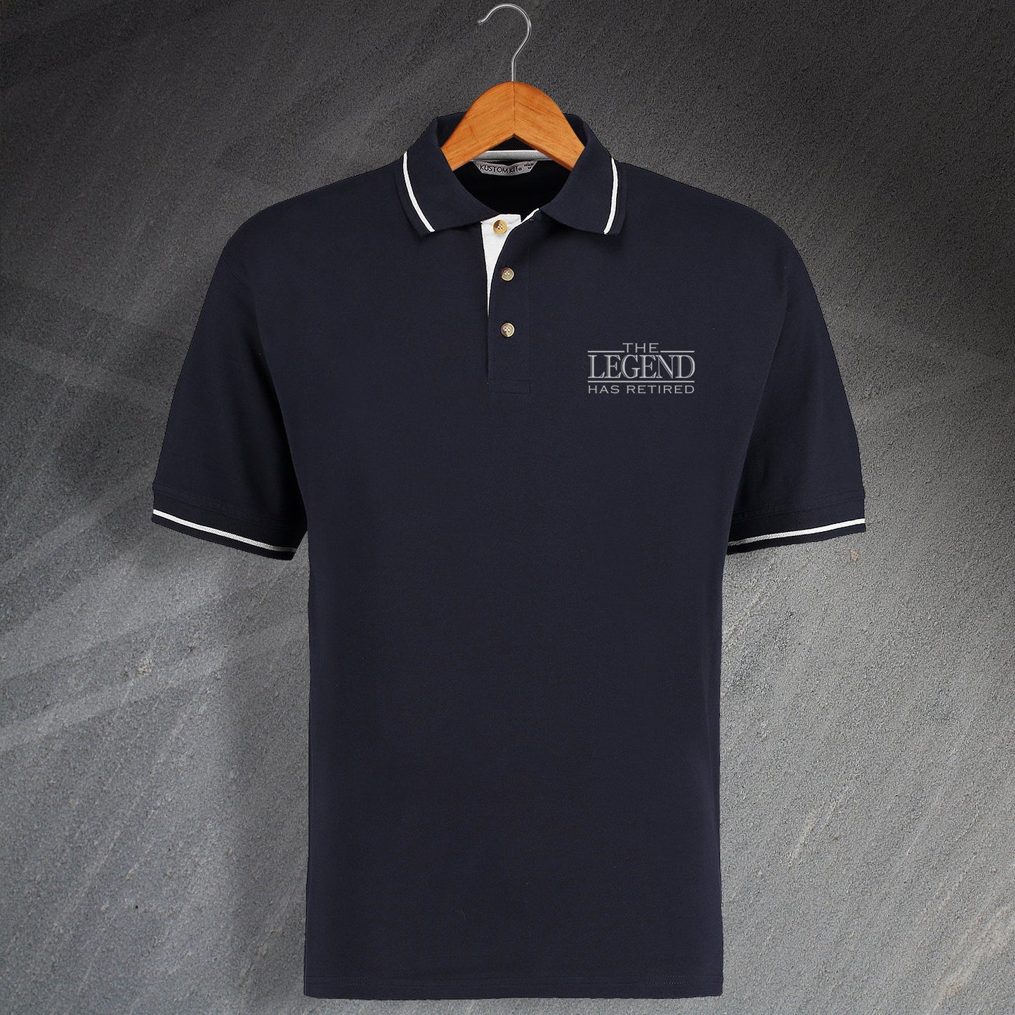 The Legend Has Retired Polo Shirt