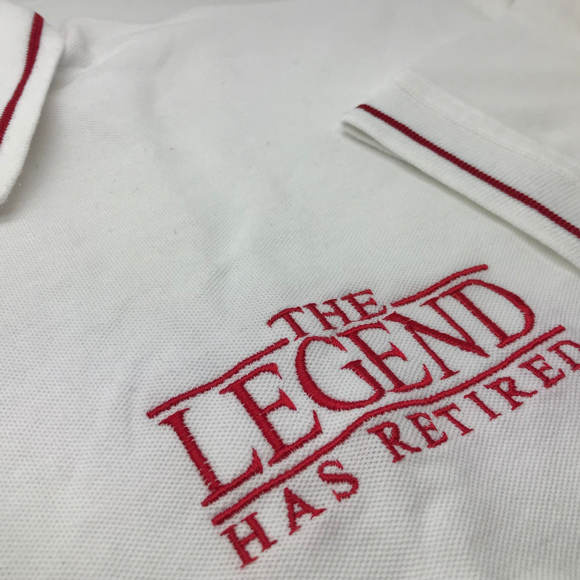 The Legend Has Retired Polo Shirt