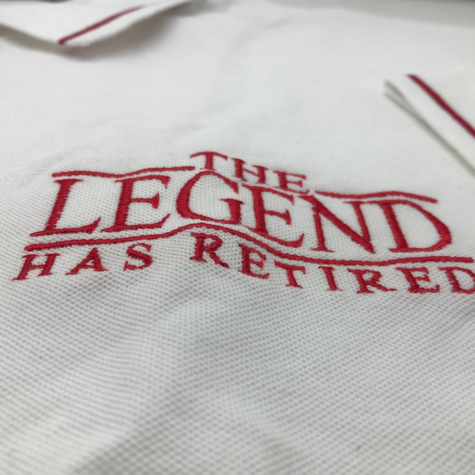 The Legend Has Retired Polo Shirt