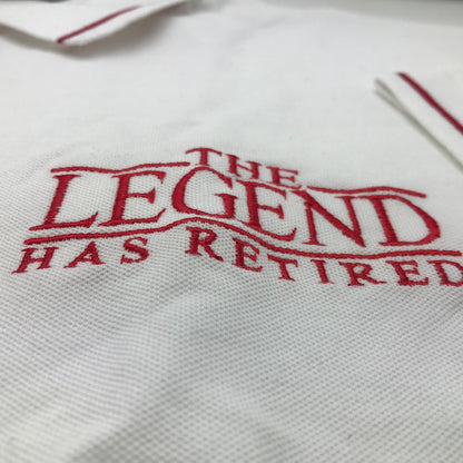The Legend Has Retired Polo Shirt