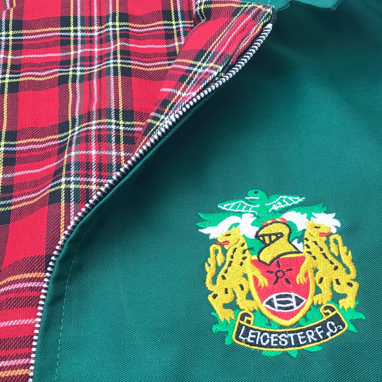 Leicester Tigers Rugby Jacket 2023
