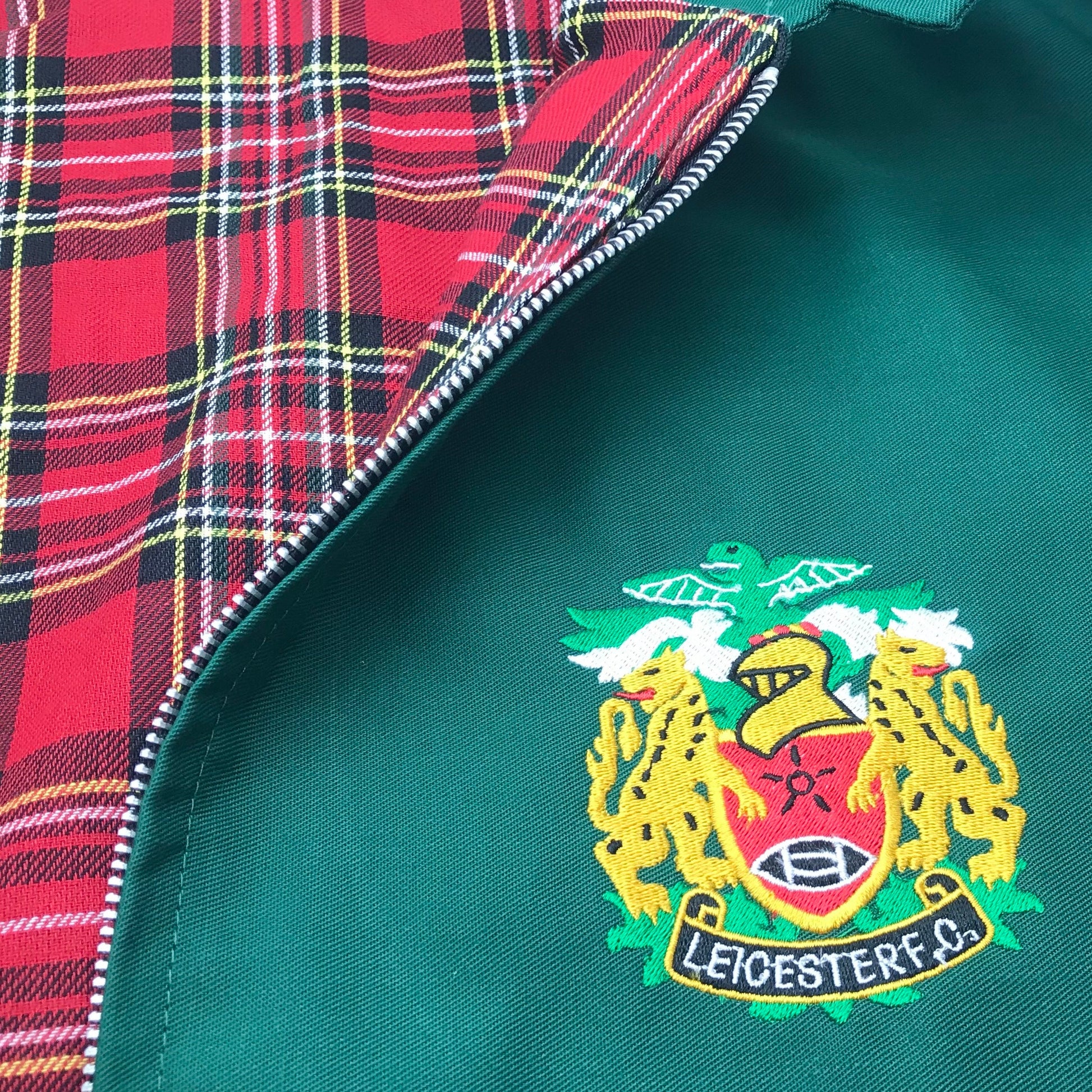 Leicester Tigers Rugby Jacket 2023
