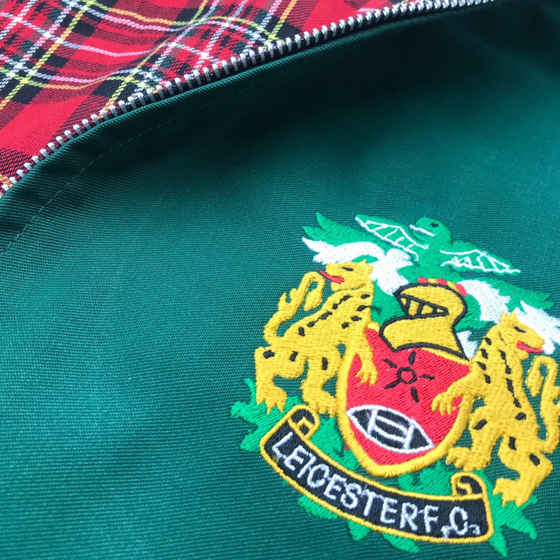 Leicester Tigers Rugby Jacket 2023