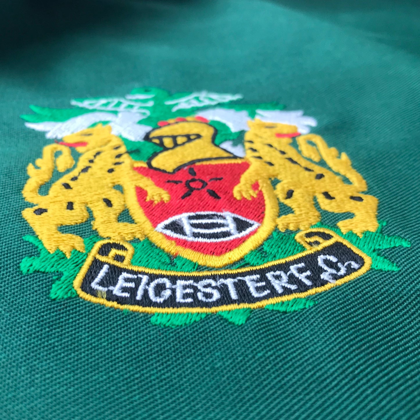 Leicester Tigers Rugby Jacket 2023