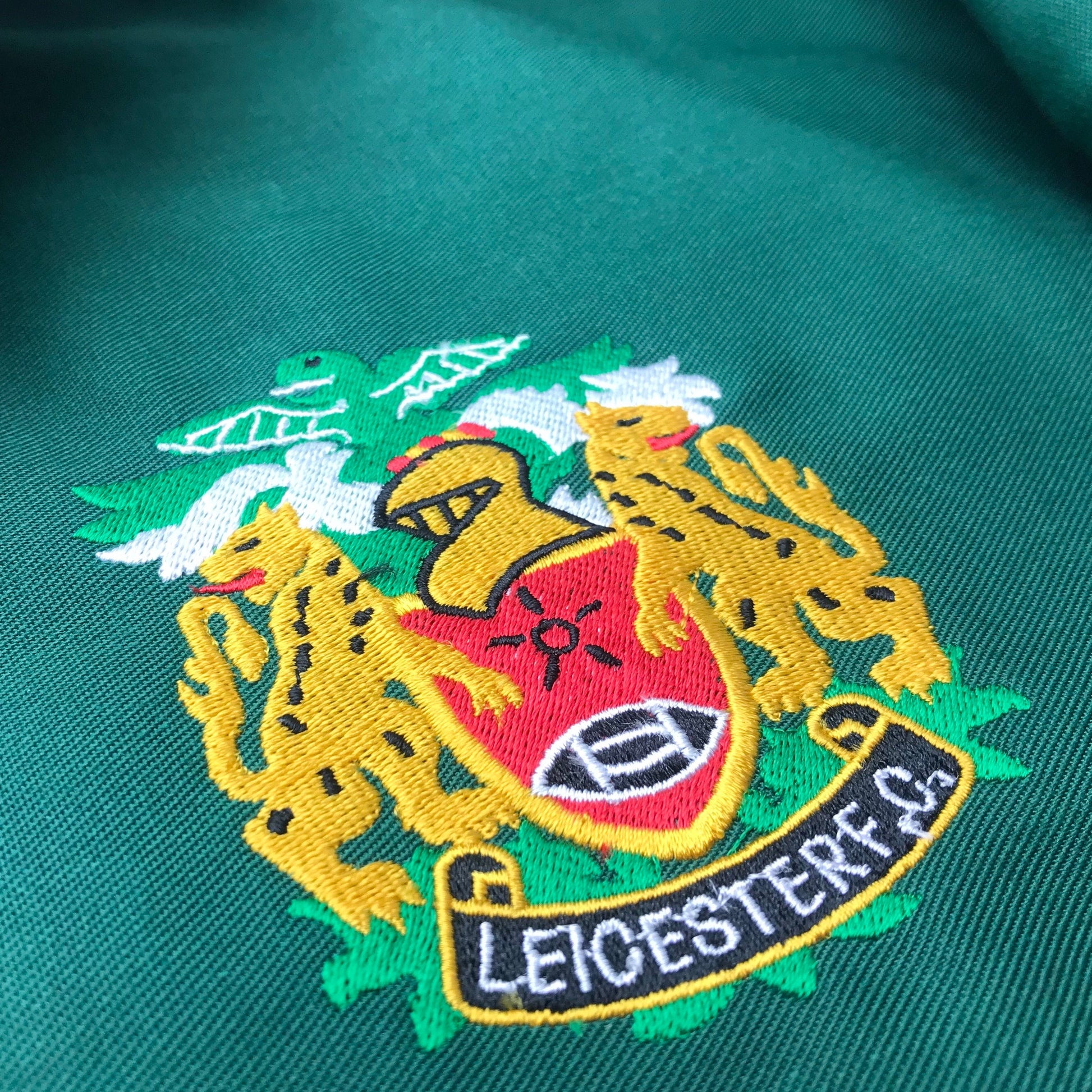 Leicester Tigers Rugby Jacket 2023