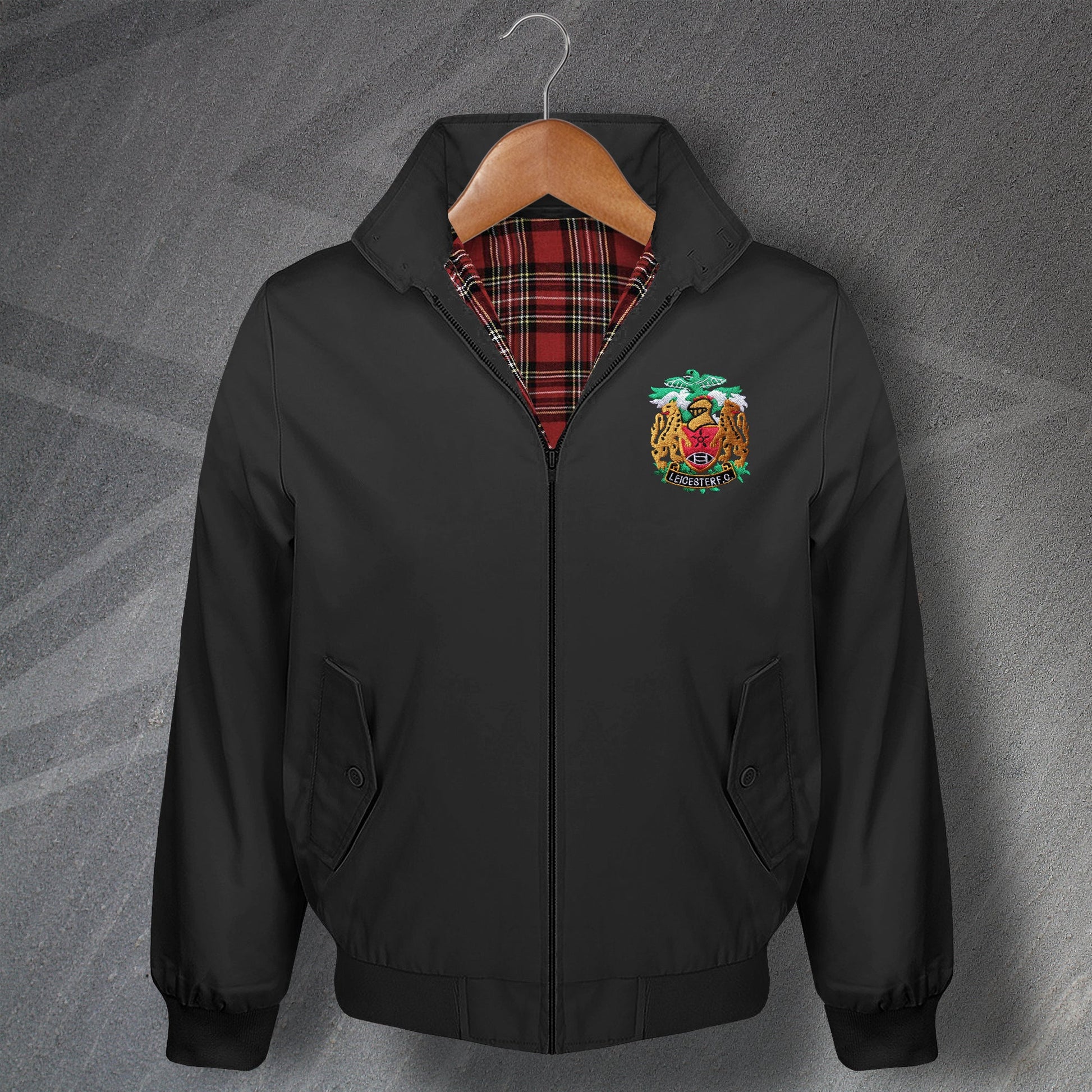 Leicester Tigers Rugby Jacket 2023