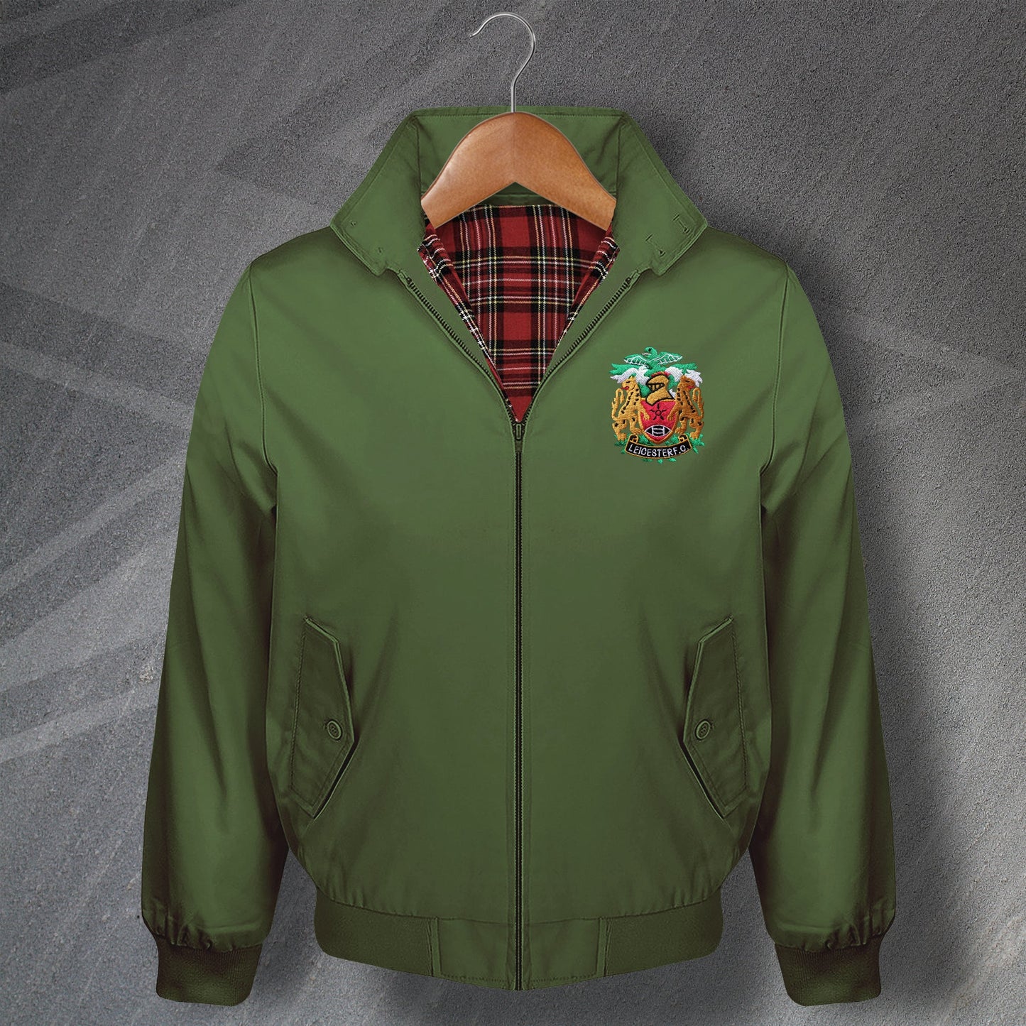 Leicester Tigers Rugby Jacket 2023