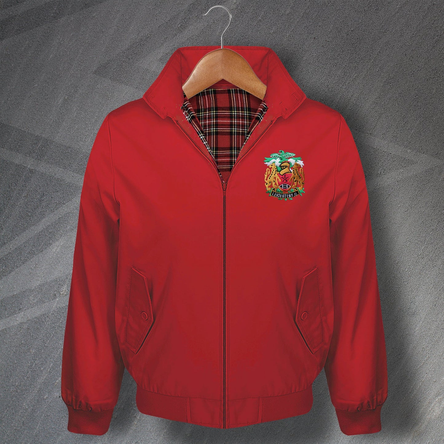 Leicester Tigers Rugby Jacket 2023