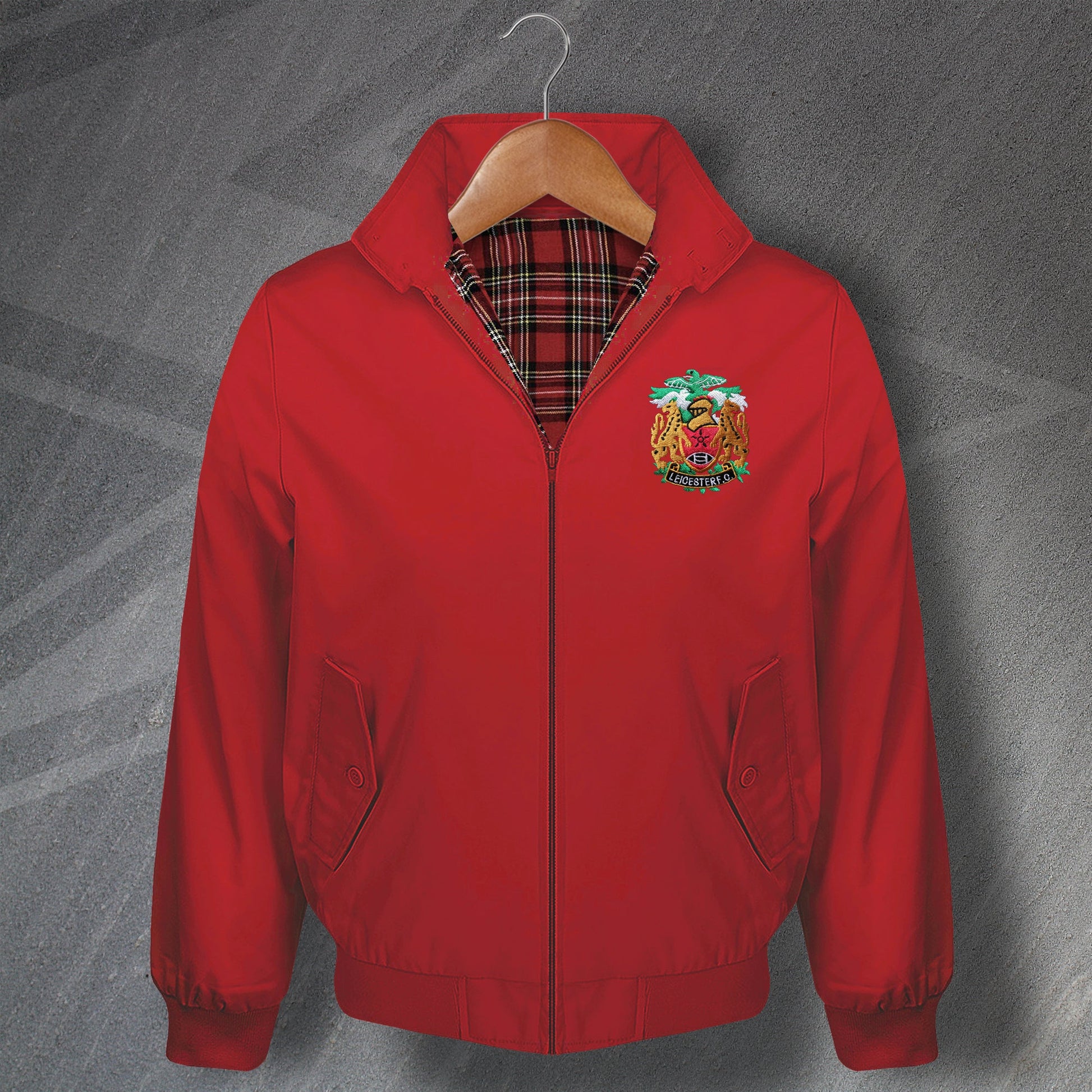Leicester Tigers Rugby Jacket 2023