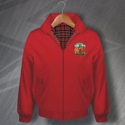 Leicester Tigers Rugby Jacket 2023