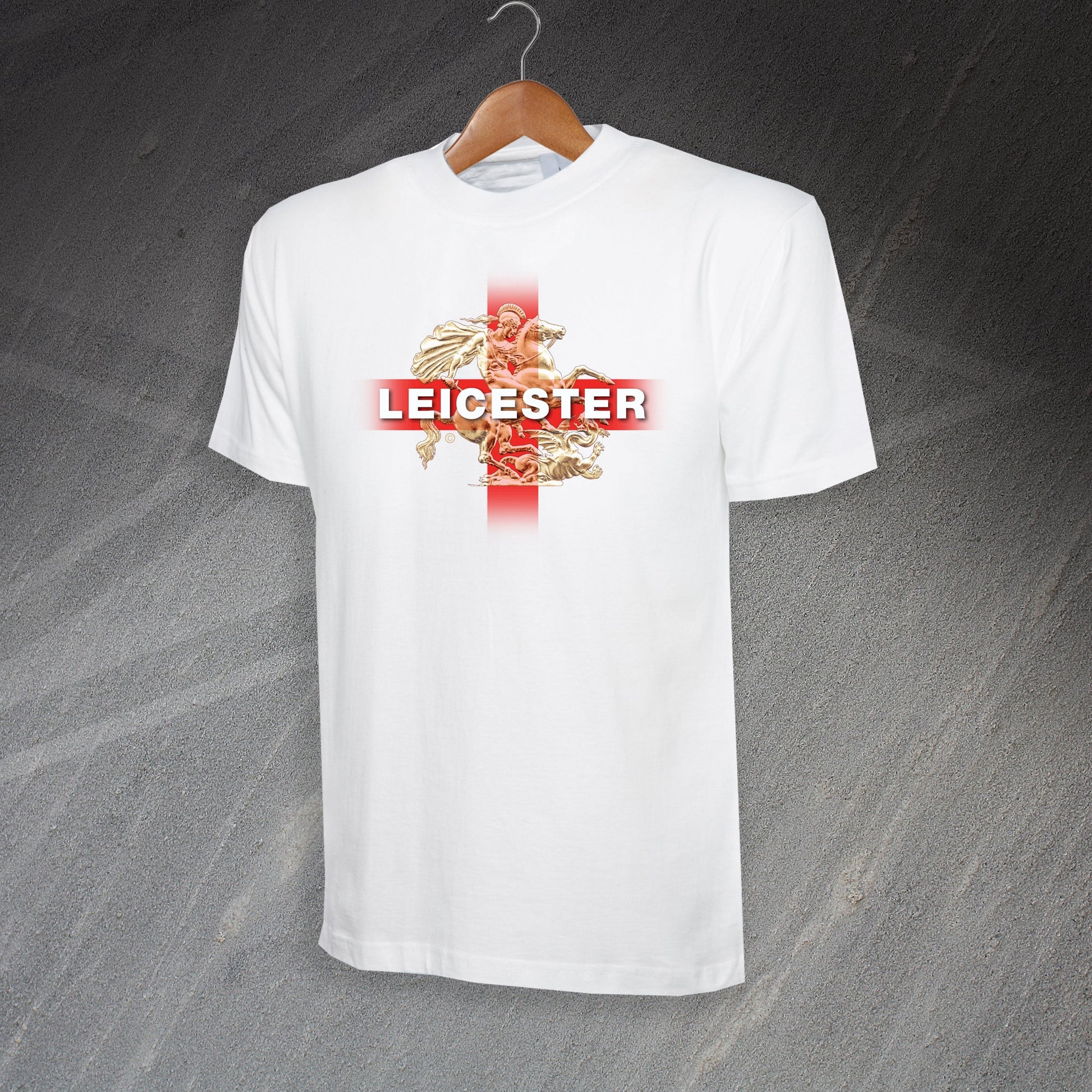 Leicester Saint George and The Dragon T-Shirt