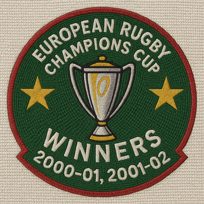 Leicester Tigers European Champions Cup Shirts