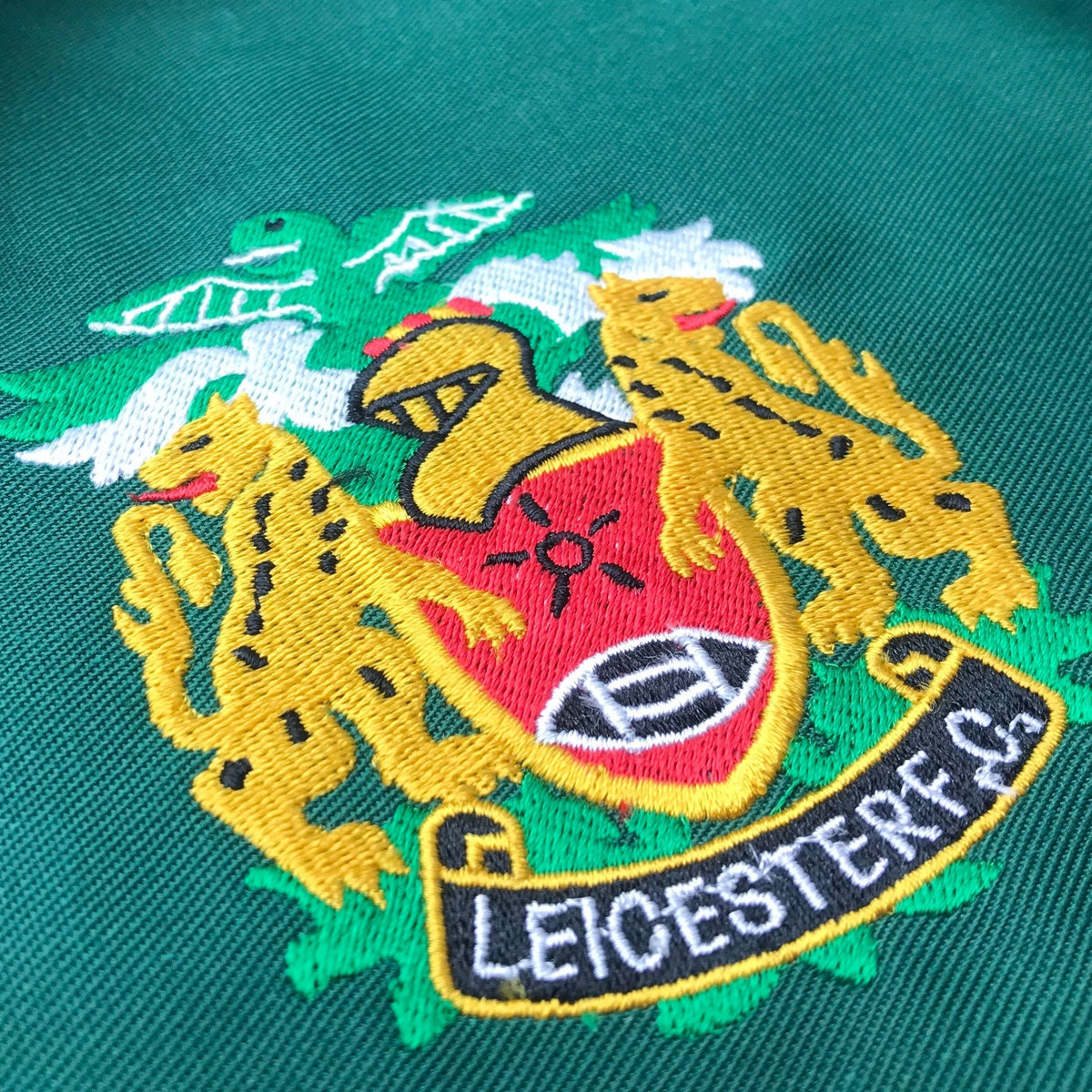 Leicester Tigers Polo Shirt Mens