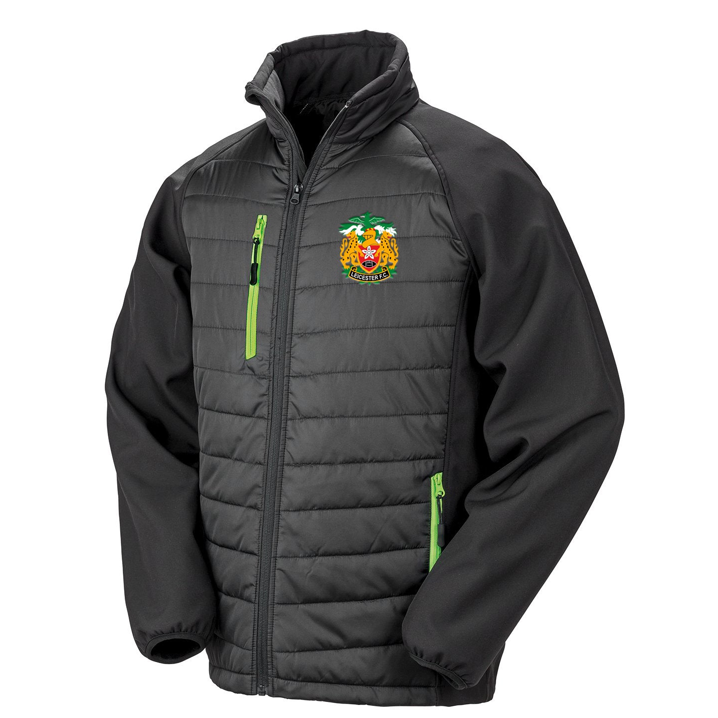 Leicester Tigers Soft Shell Jacket