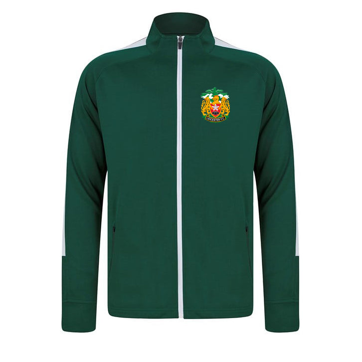 Leicester Tigers Tracksuit Top