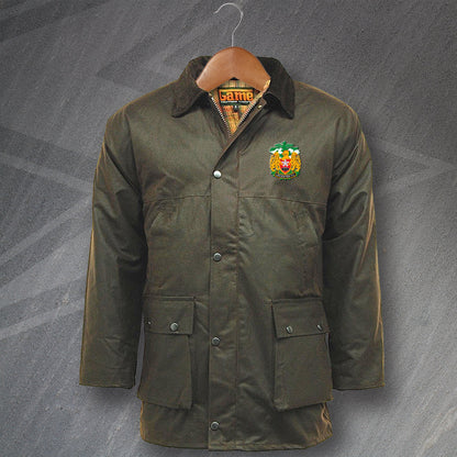 Leicester Tigers Wax Jacket